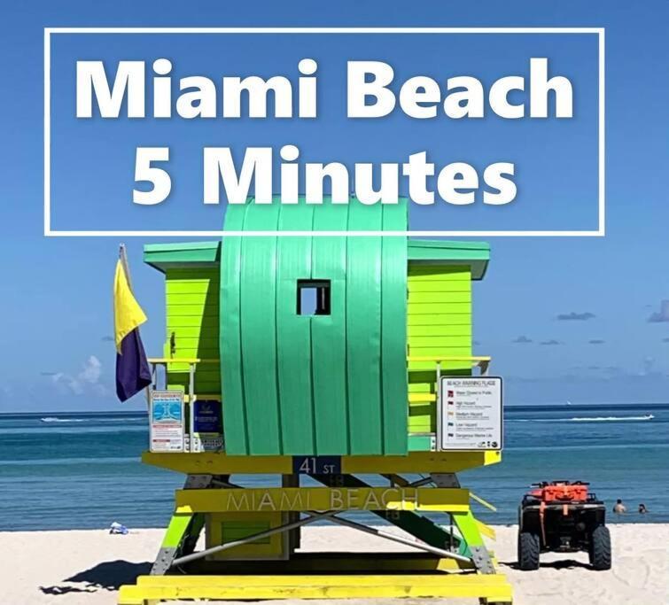 B01 Minutes From The Midtown Wynwood Miami