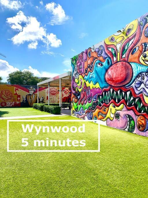 Apartment B01 Minutes From The Midtown Wynwood *